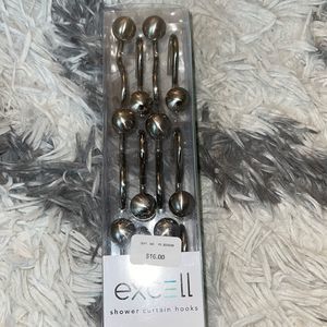 Excell Shower Curtain Hooks